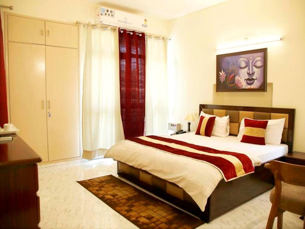 Maplewood Guest House, Neeti Bagh, New Delhiit Is A Boutiqu Guest House - Room 5 Exteriér fotografie
