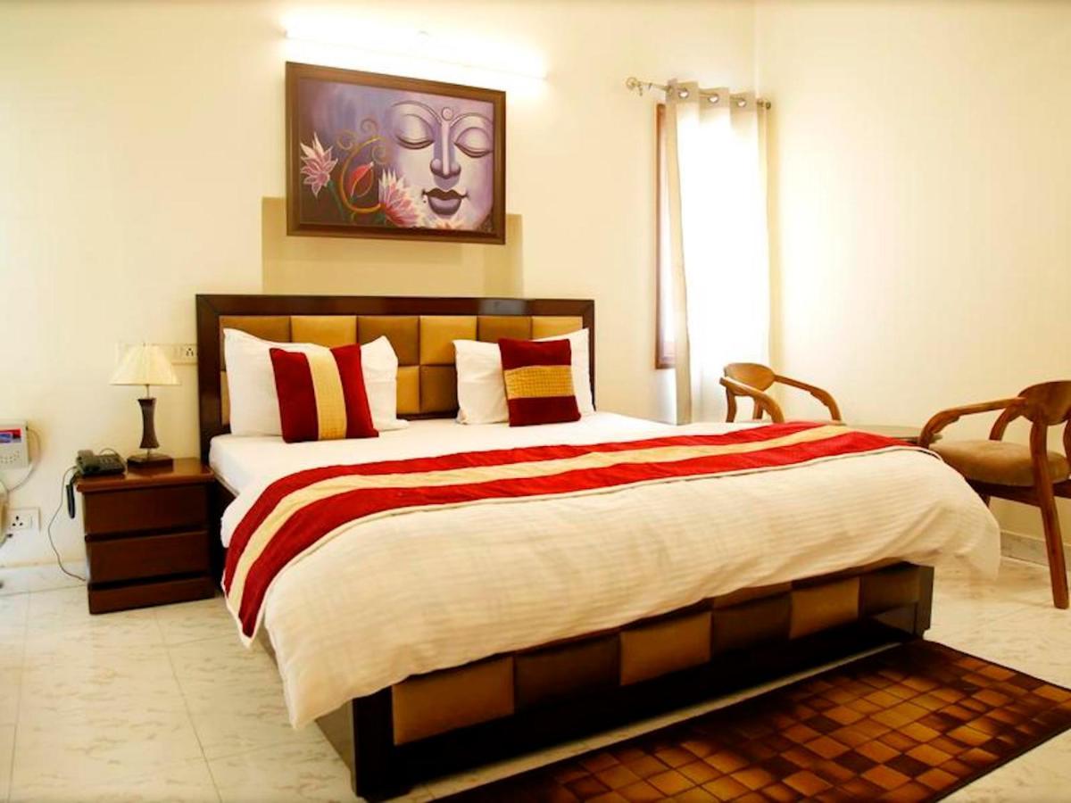 Maplewood Guest House, Neeti Bagh, New Delhiit Is A Boutiqu Guest House - Room 5 Exteriér fotografie