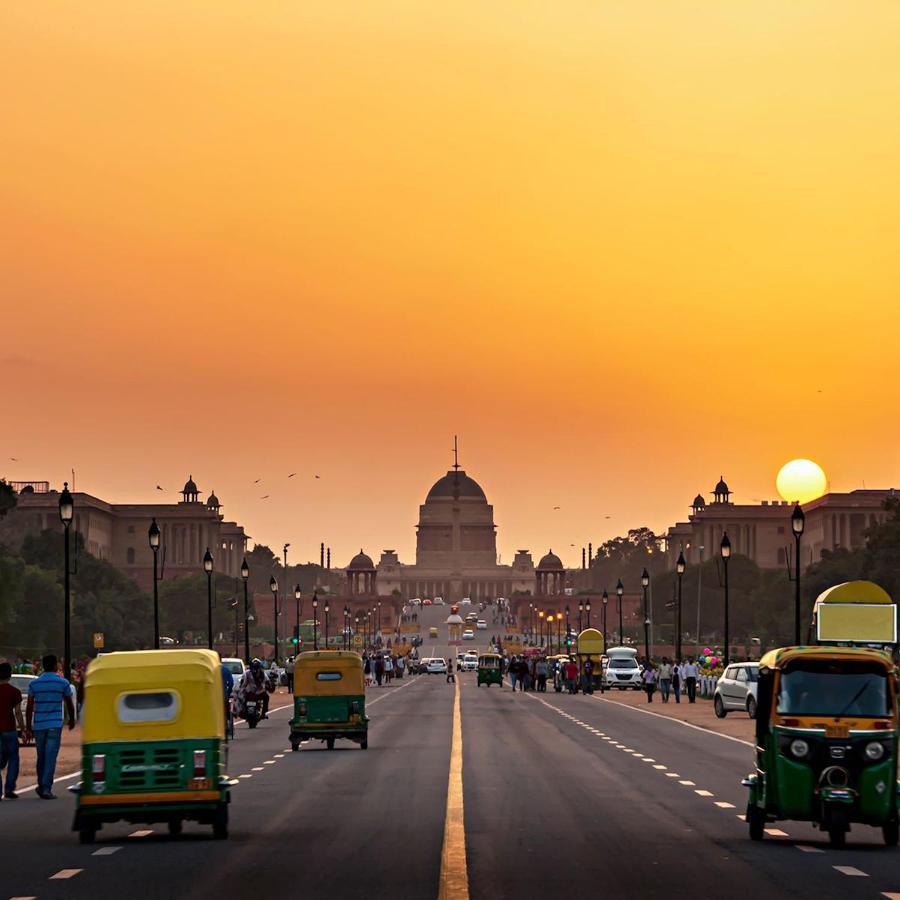 Maplewood Guest House, Neeti Bagh, New Delhiit Is A Boutiqu Guest House - Room 5 Exteriér fotografie