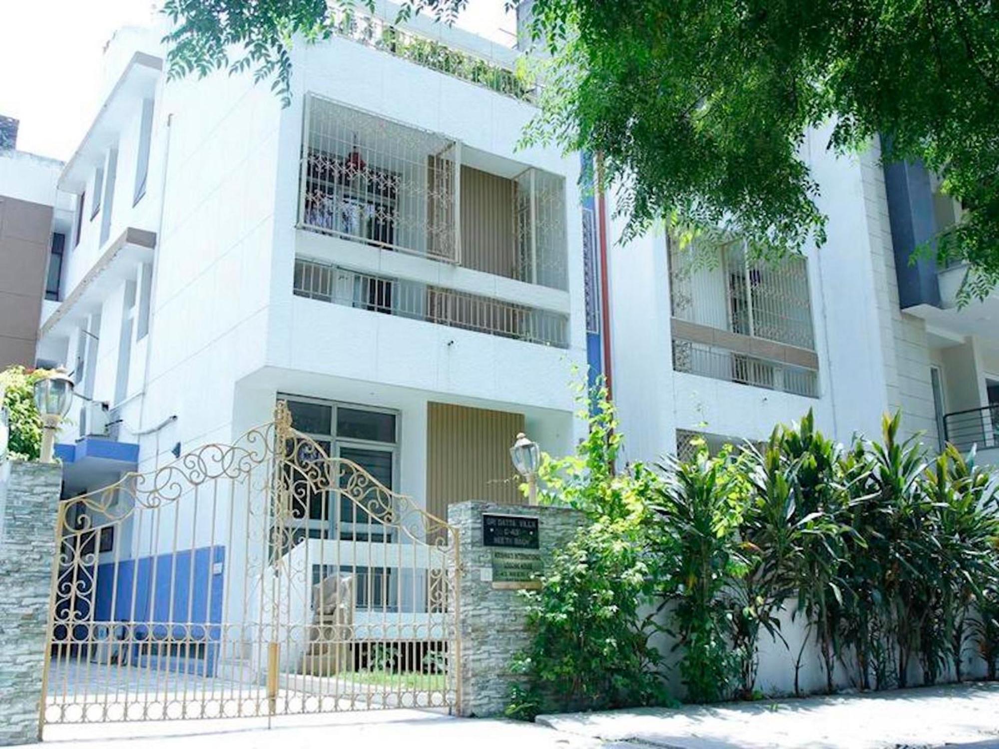 Maplewood Guest House, Neeti Bagh, New Delhiit Is A Boutiqu Guest House - Room 5 Exteriér fotografie