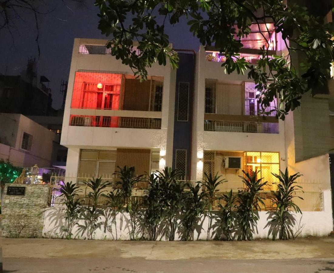 Maplewood Guest House, Neeti Bagh, New Delhiit Is A Boutiqu Guest House - Room 5 Exteriér fotografie