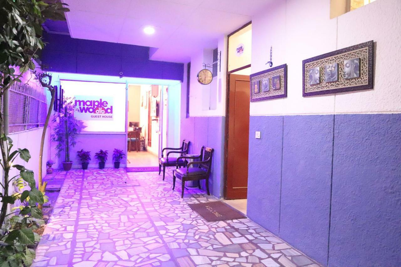 Maplewood Guest House, Neeti Bagh, New Delhiit Is A Boutiqu Guest House - Room 5 Exteriér fotografie