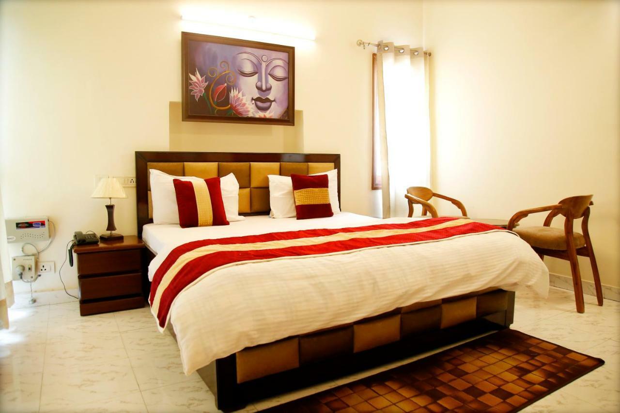 Maplewood Guest House, Neeti Bagh, New Delhiit Is A Boutiqu Guest House - Room 5 Exteriér fotografie