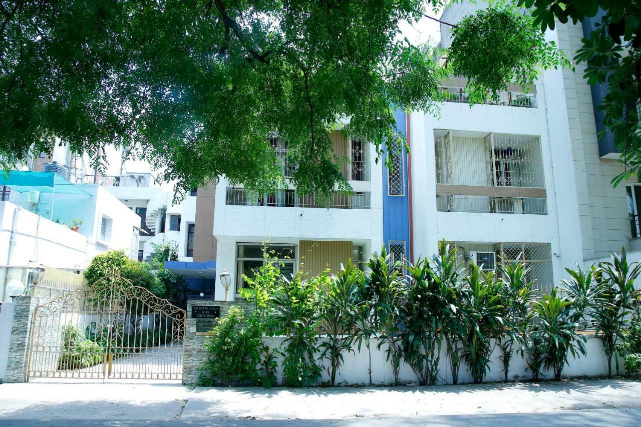 Maplewood Guest House, Neeti Bagh, New Delhiit Is A Boutiqu Guest House - Room 5 Exteriér fotografie